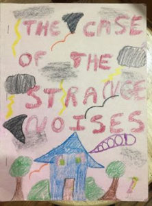 Rebecca Allred The CAse of the Strange Noises